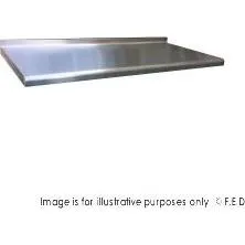 Optional Splashback Top- FE3100-WBB