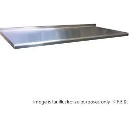 GN3100-WBB Optional Splashback Top
