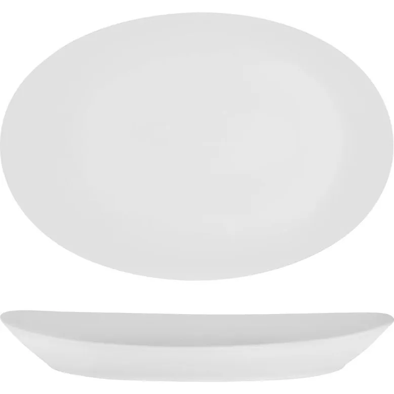 Oval Platter-345mm Coupe Chelsea (0223)