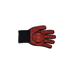 Oven Glove Flame Retardant Red — 300mm