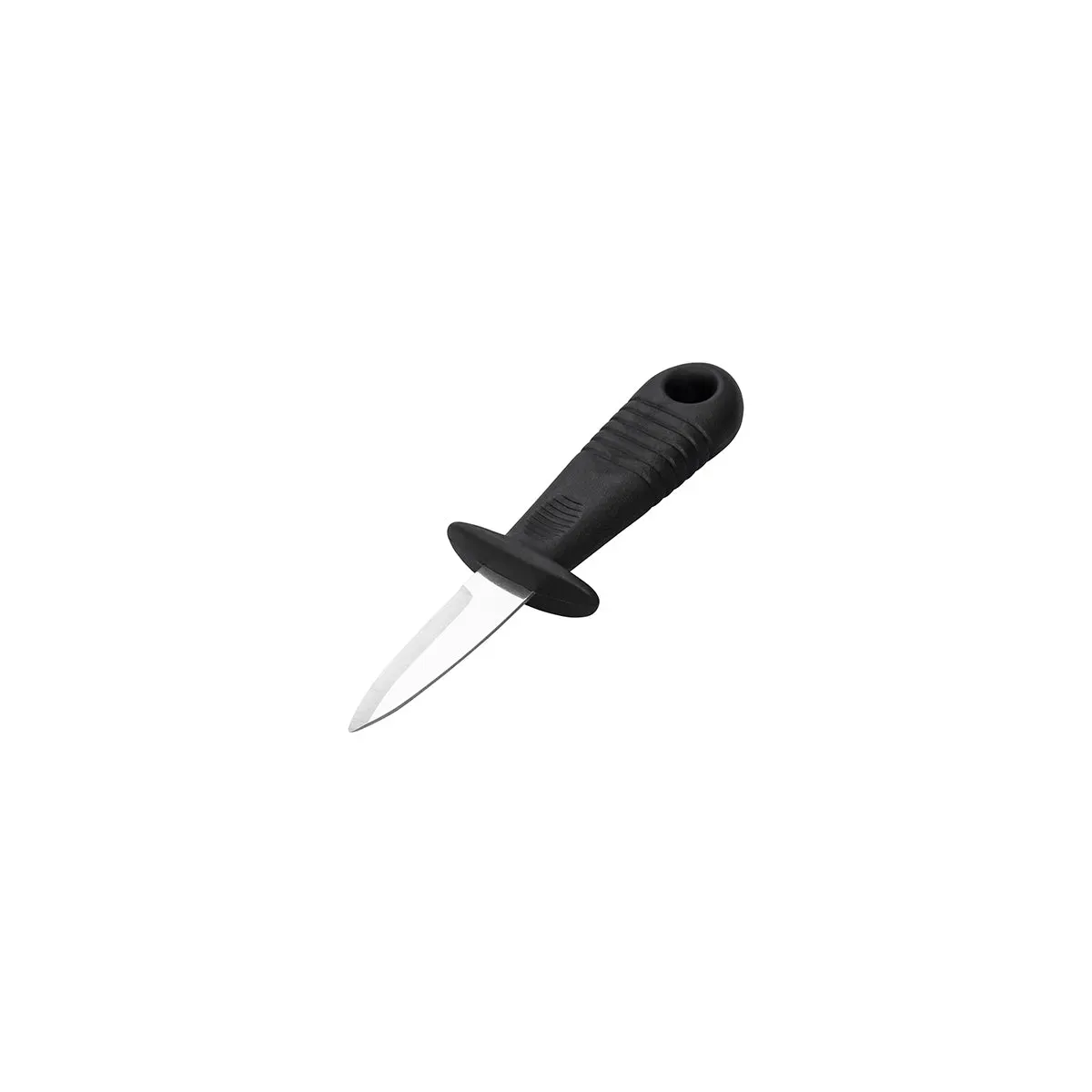 Oyster Knife Stainless Steel with Black Handle 146mm
