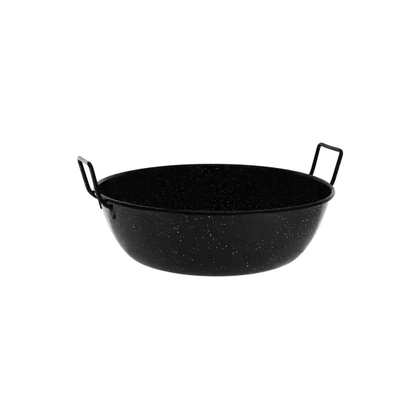 Paella Pan Enamelled Deep 360x110mm