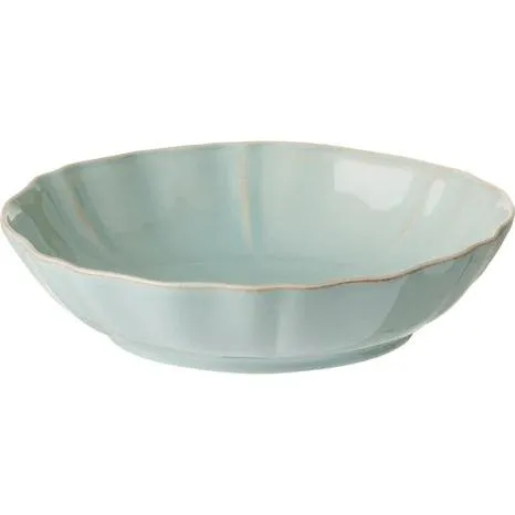 Pasta Bowl Alentejo 230x53mm Turquoise — 230mm