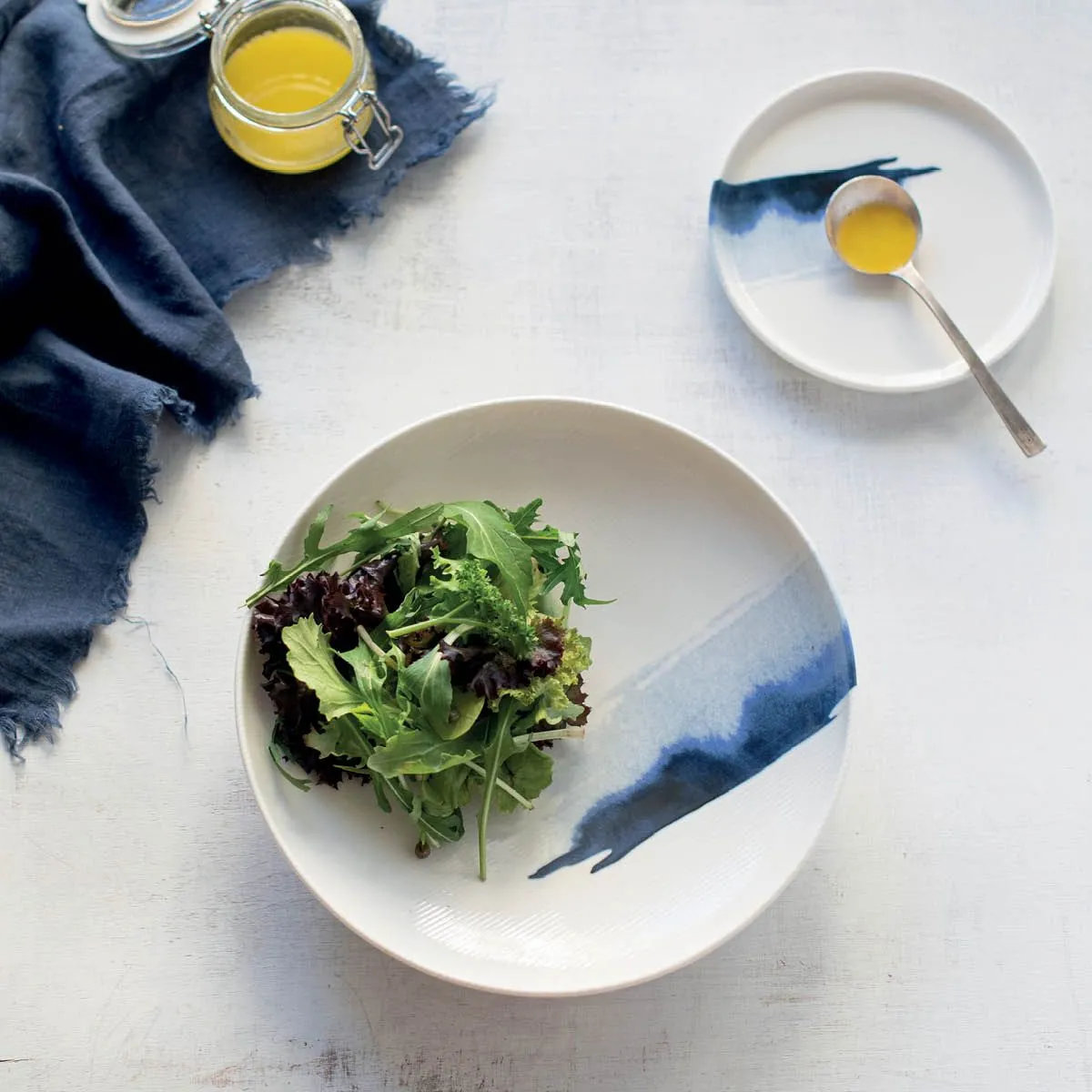 Pasta Bowl Blue Wave Hygge — 250x59mm