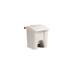 Pedal Bin with Liner Beige 30.3Lt