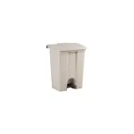 Pedal Bin with Liner Beige 45.4Lt