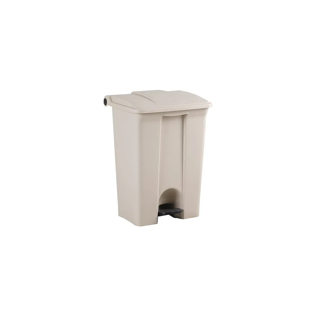Pedal Bin with Liner Beige 68.1Lt