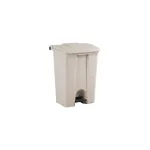 Pedal Bin with Liner Beige 68.1Lt