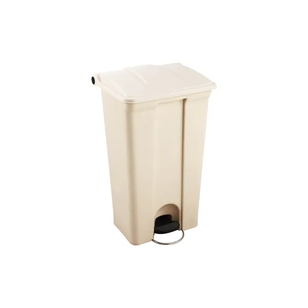 Pedal Bin with Liner Beige 87.1Lt