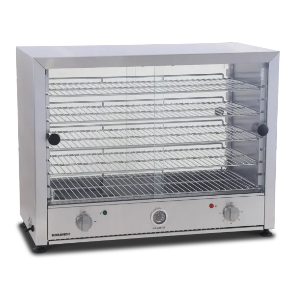 Pie Warmer - 100 Pies, Steel Doors And Steel Back