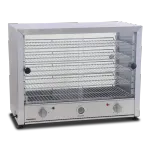 Pie Warmer - 100 Pies, Steel Doors And Steel Back