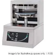 Pizza shaping machine - PRA33