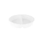 Porcelain Round Insert Pan Divided 337x65mm