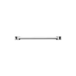 Post Connector Bottom Grey Polypropylene / Iron 355x355mm