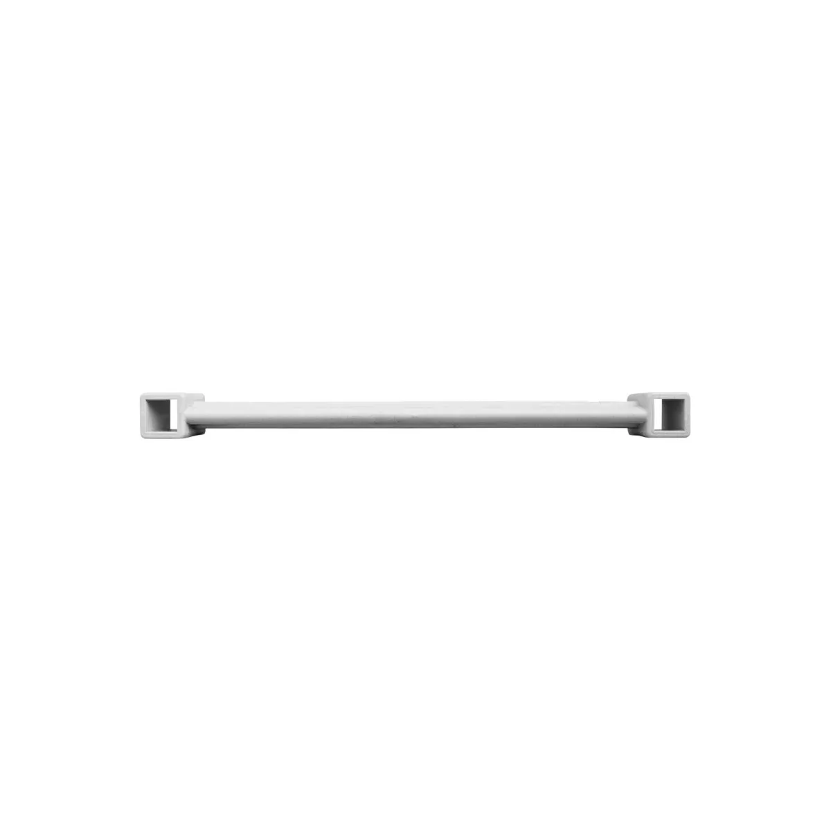 Post Connector Bottom Grey Polypropylene / Iron 455mm