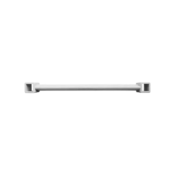 Post Connector Bottom Grey Polypropylene / Iron 530x530mm