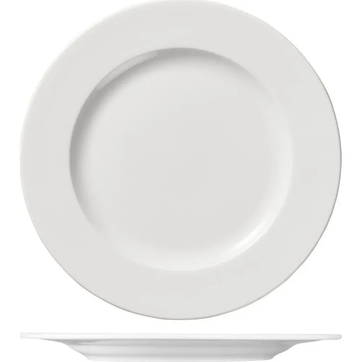 Prime Round Plate - Wide Rim
