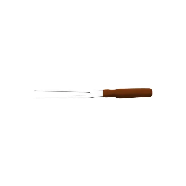 Professional Line I Carving Fork Brown 180mm