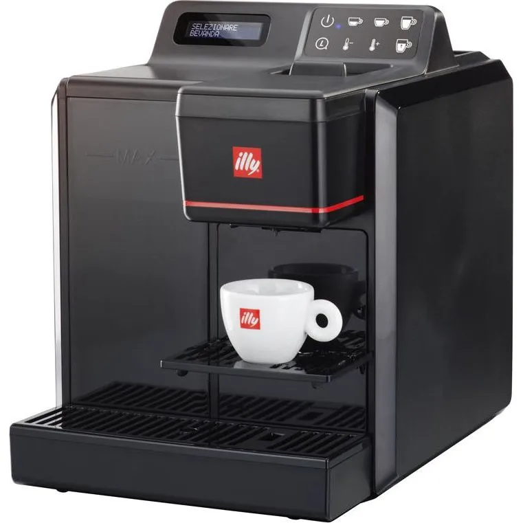Professional Smart50 Espresso Capsule Coffee Machine Black