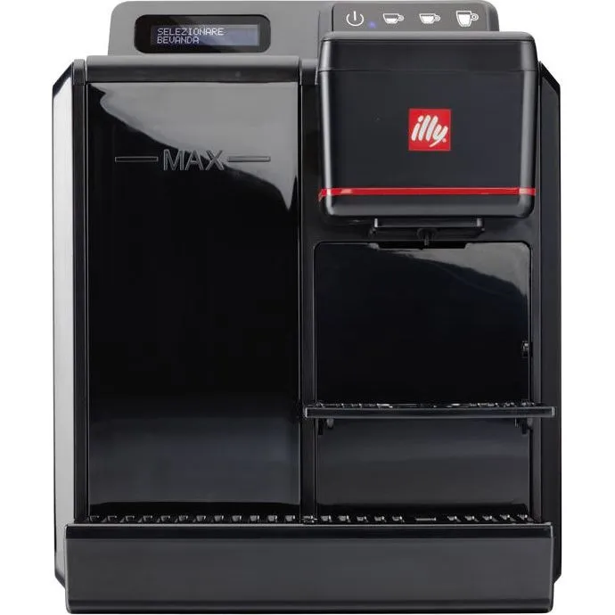 Professional Smart50 Espresso Capsule Coffee Machine Black