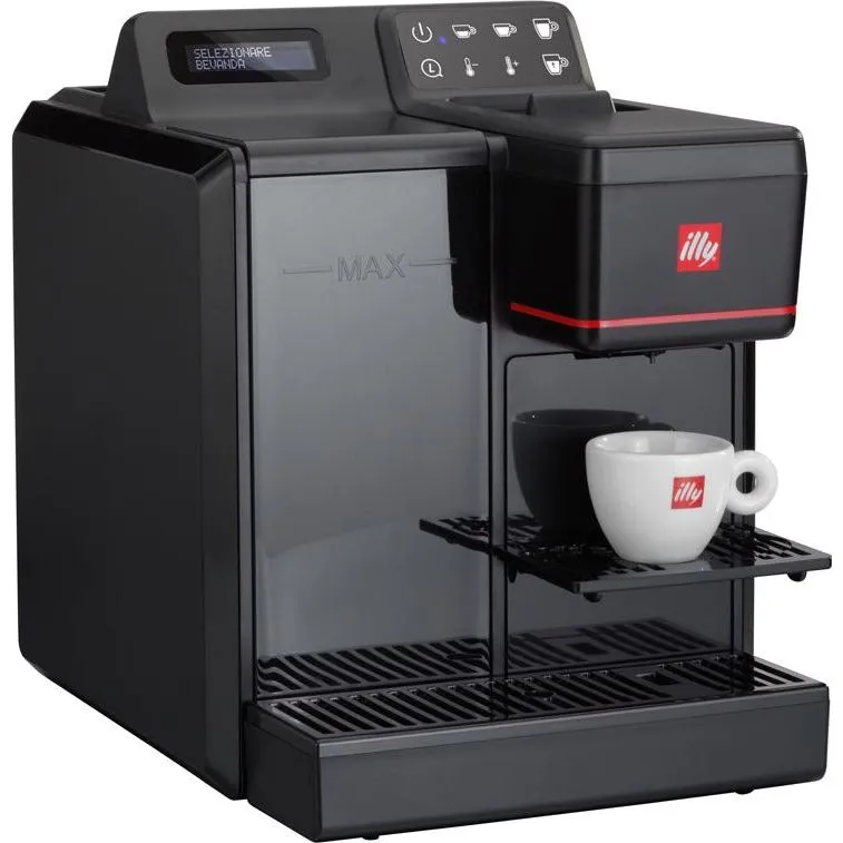 Professional Smart50 Espresso Capsule Coffee Machine Black
