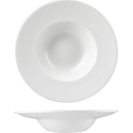 Profile Round Bowl - Wide Rim