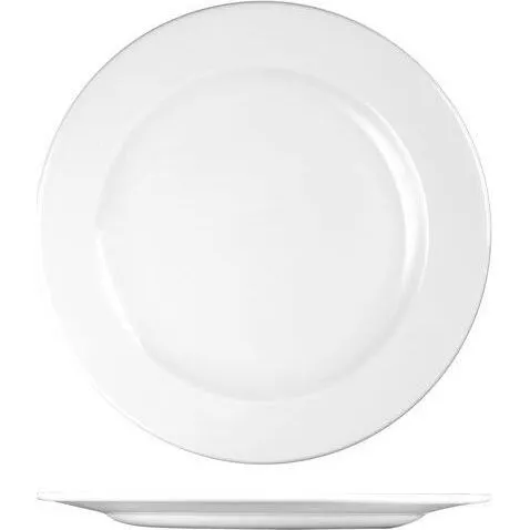 Profile Round Plate - Wide Rim
