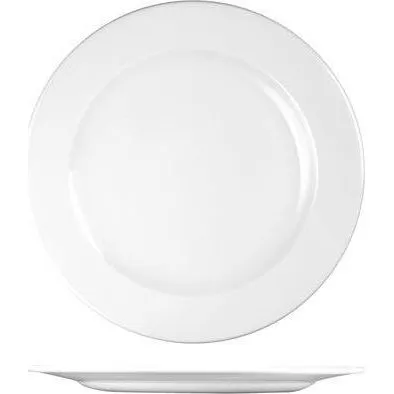 Profile Round Plate - Wide Rim