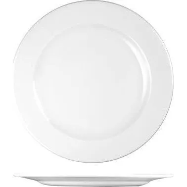 Profile Round Plate - Wide Rim