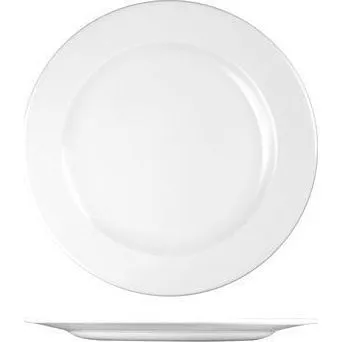 Round Wide Rim Plate-230mm ร