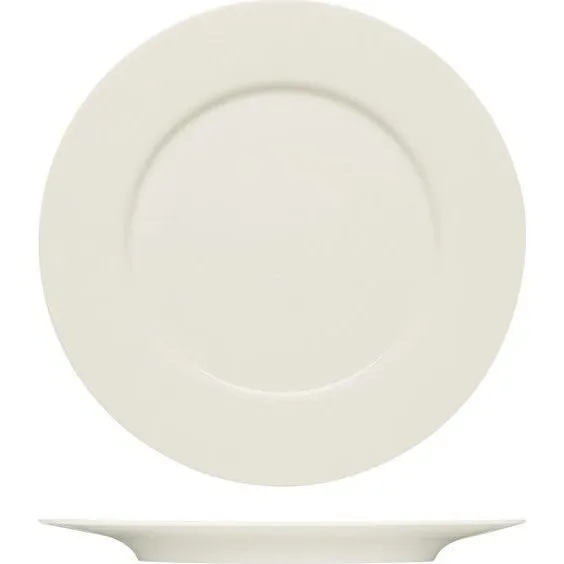 Purity Flat Plate With Rim 220mm