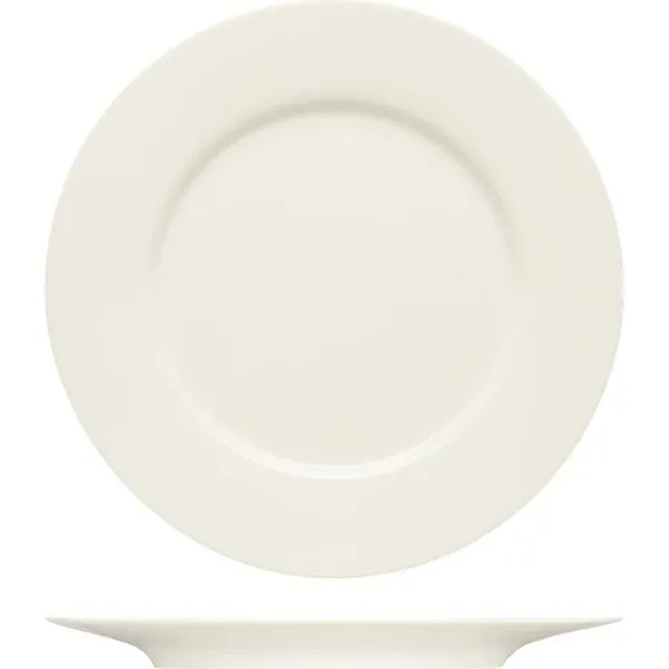 Purity Flat Plate With Rim 240mm