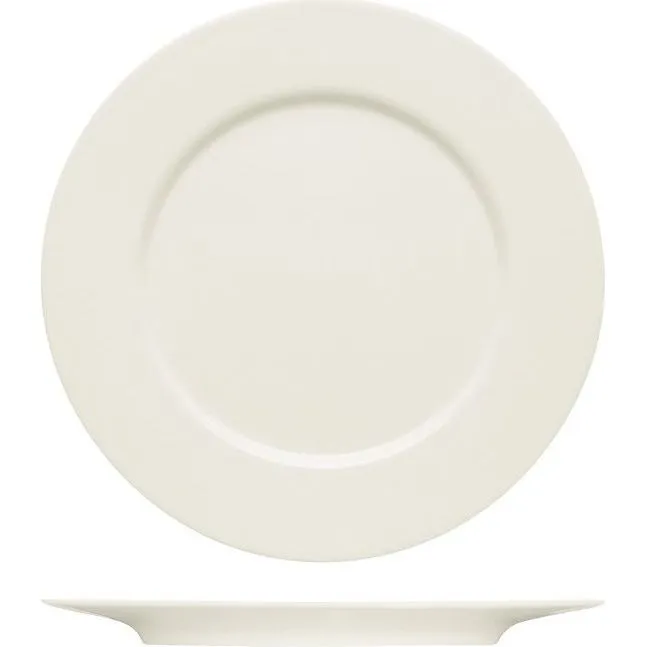 Purity Flat Plate With Rim 260mm
