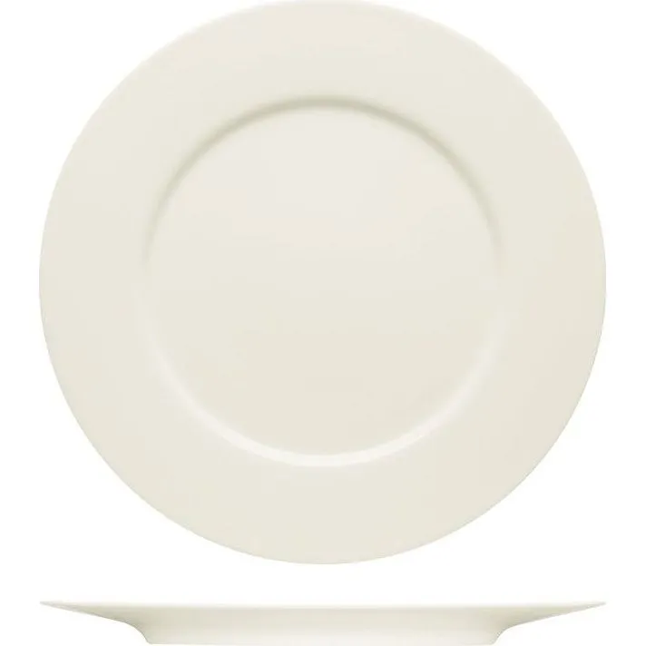 Purity Flat Plate With Rim 290mm