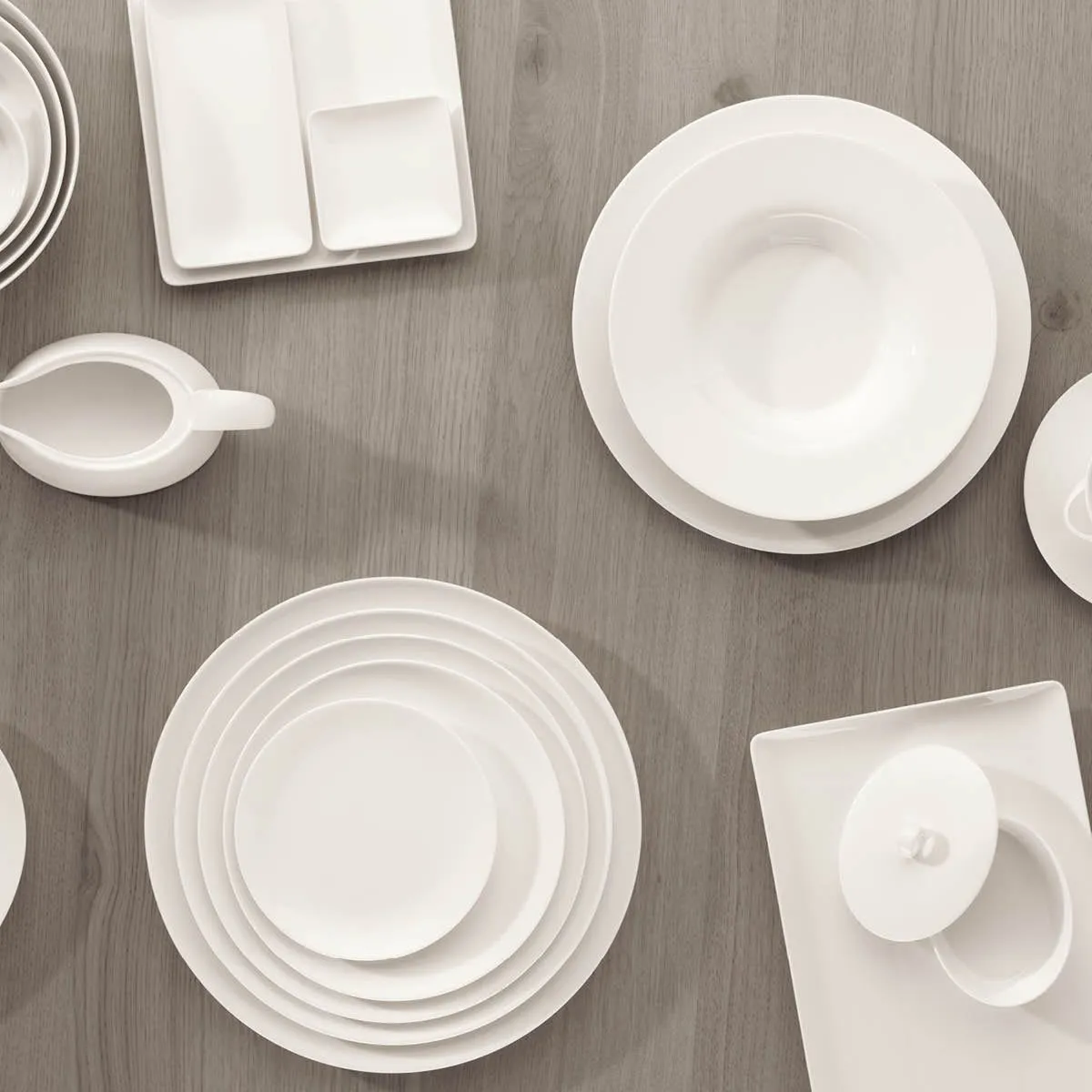 Purity Rectangular Coupe Platter 200x150mm