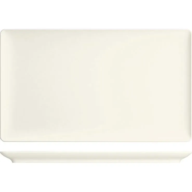 Purity Rectangular Coupe Platter 340x200mm