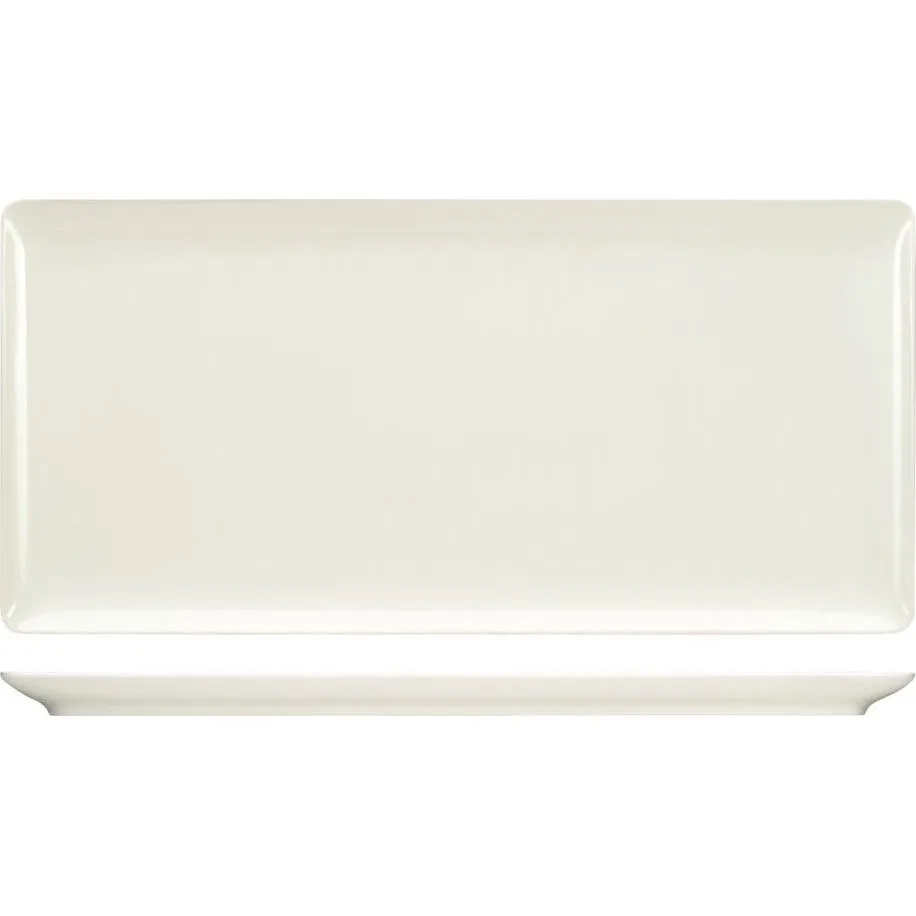 Purity Rectangular Coupe Platter 420x200mm
