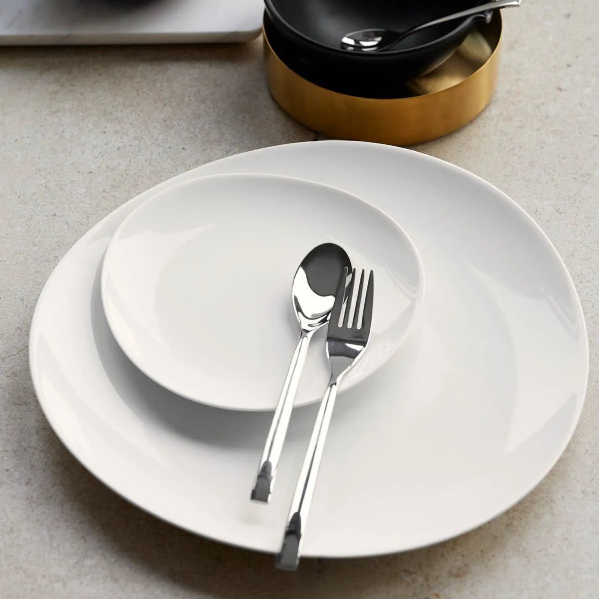 Purity Round Coupe Plate 160mm