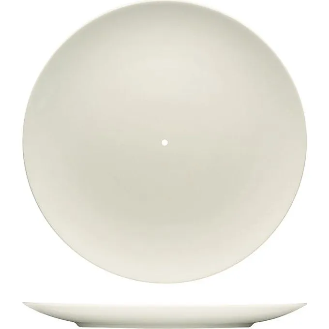 Purity Round Coupe Plate 270mm To Suit Serving Stand