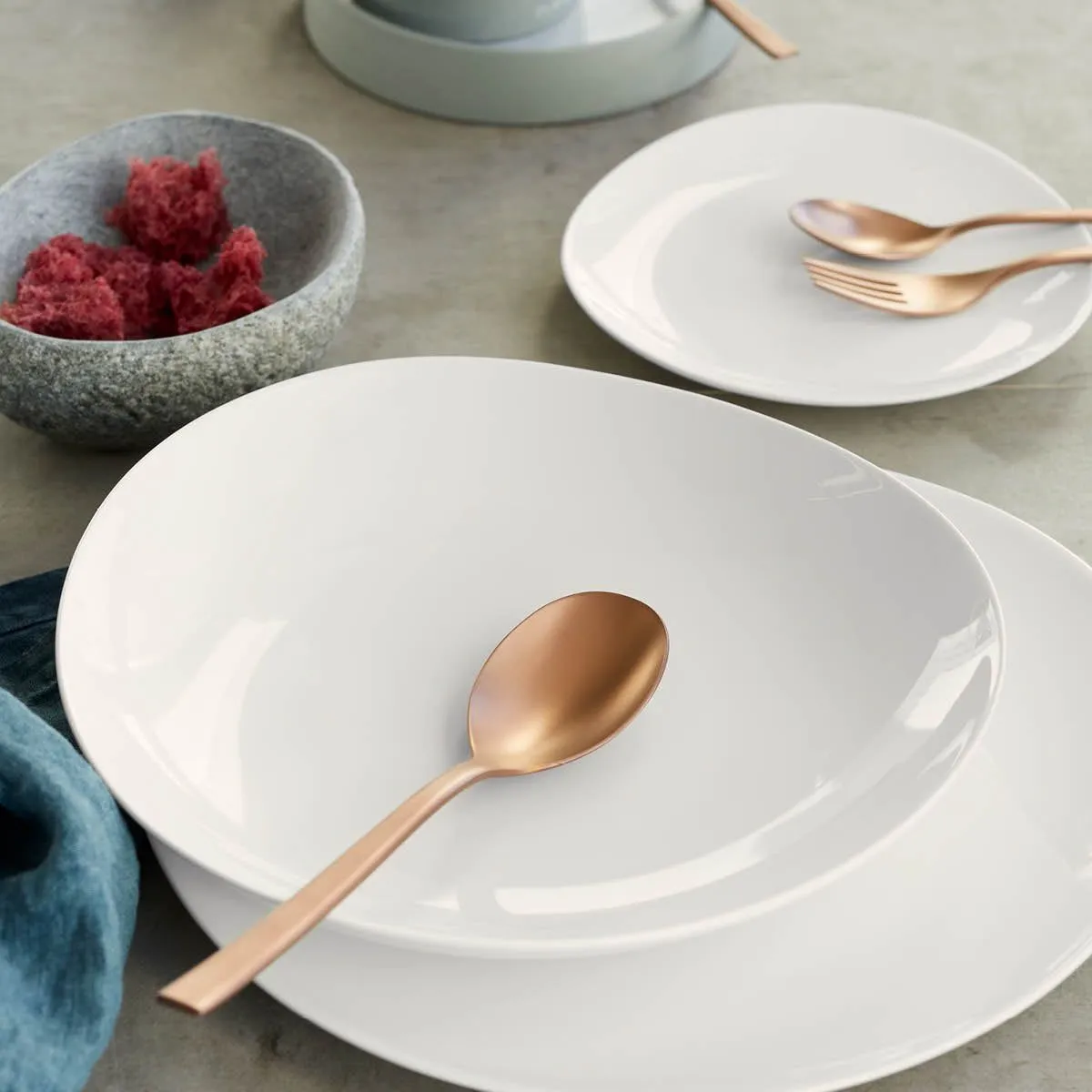 Purity Round Coupe Plate 310mm