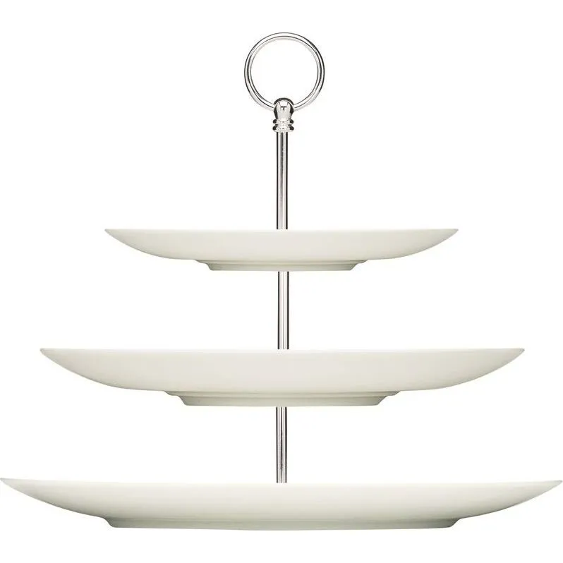 Purity Round Coupe Stand 3 Tier 270mm