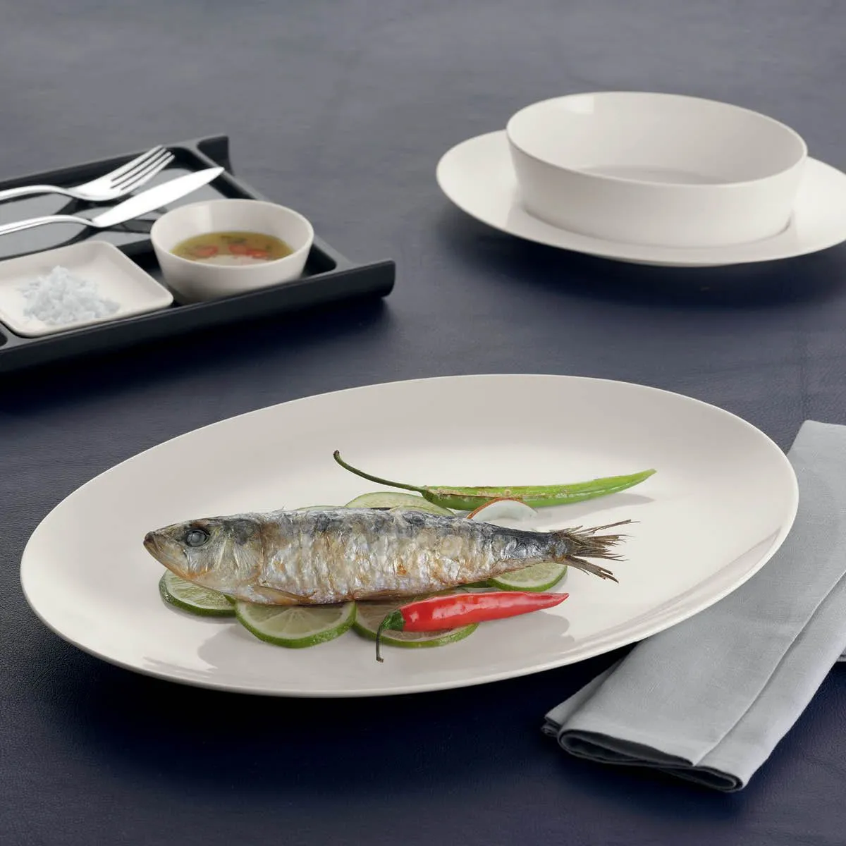 Purity Round Dish 2800ml