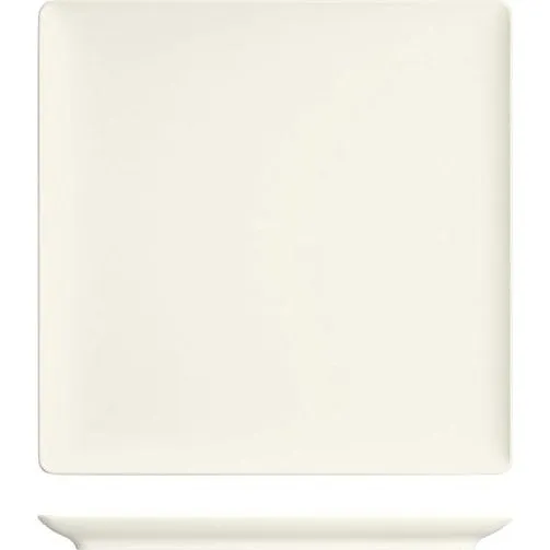 Purity Square Coupe Plate 200x200mm