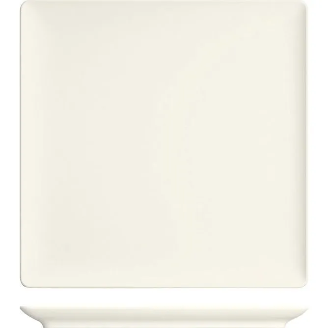 Purity Square Coupe Plate 270x270mm