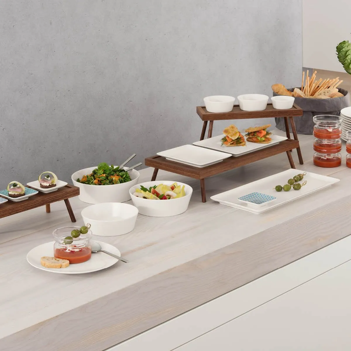 Purity Square Coupe Plate 90x90mm