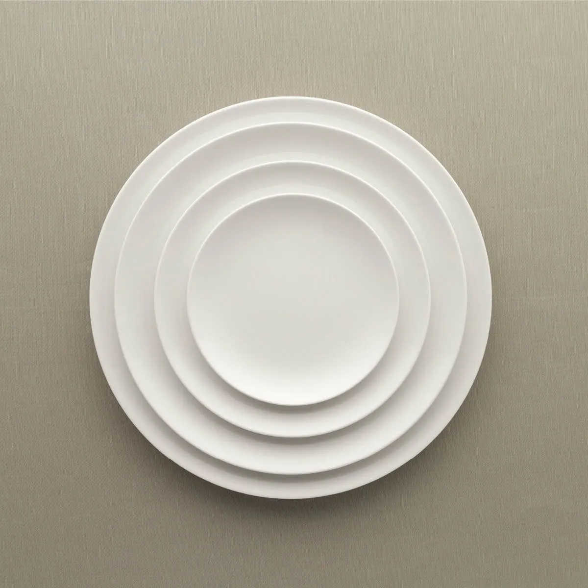 Purity Stackable Round Flat 250mm