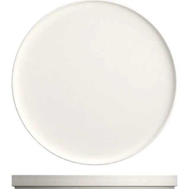Purity Stackable Round Flat 250mm