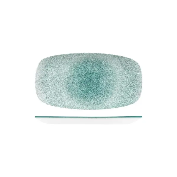 Oblong Chefs Plate — 355x189mm