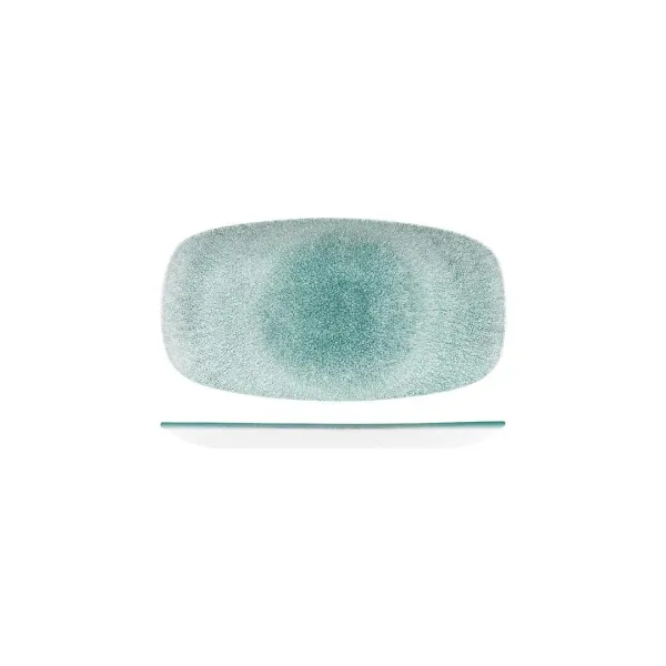 Oblong Chefs Plate — 298x153mm