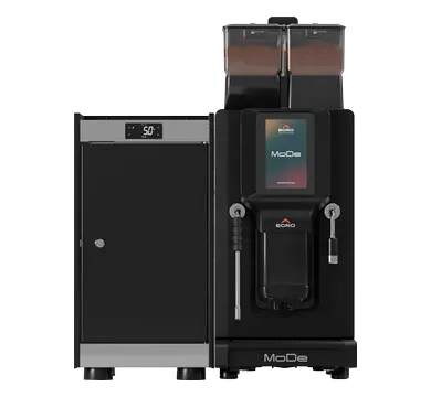 Rancilio EGCM MODE PM BLK - Fully Automatic Coffee Machine with Milk Fridge